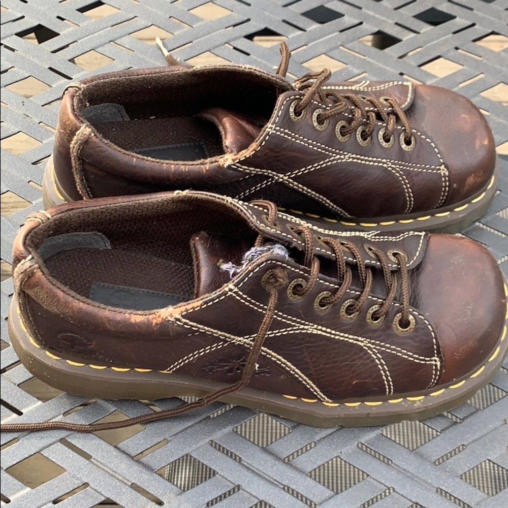 Dr. Martens low cut boots